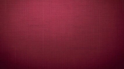 Fototapeta premium Burgundy Linen Fabric Texture, Elegant Background with Copy Space for Banner Design