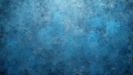 Fototapeta premium Top View Blue Concrete Texture, Rough, Grainy, Textured Surface Background for Design