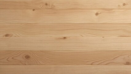 Fototapeta premium High-Resolution Light Brown Oak Wood Grain Texture, Polished Panels for Interior Design & Digital Backgrounds