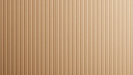 Fototapeta premium High-Resolution Beige Cardboard Texture Background for Product Presentation, Packaging Design, and Mockups - Detailed Close-up of Corrugated Cardboard