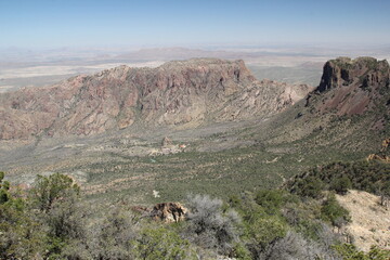 Naklejka premium Big Bend National Park, Texas