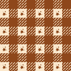  Classic gingham pattern, repeated and decorative designs for fabric, wallpaper, backgrounds, banners, printed material