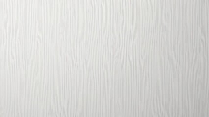 Fototapeta premium Elegant White Paper Texture with Subtle Wood Grain, Sophisticated Background for Design Projects