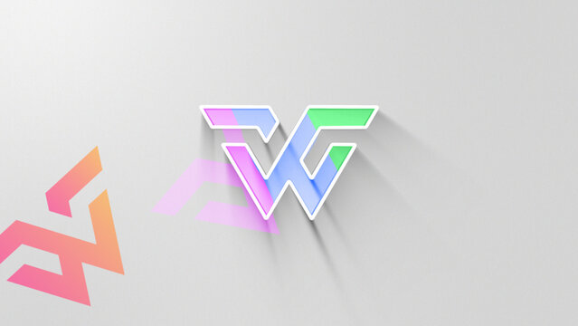 LGTBI Pride Corporate Elegant Horizontal Logo Reveal MOGRT 25