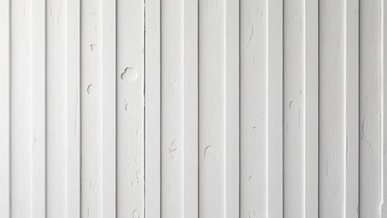 Obraz premium Close-up Textured White Plaster Wall with Vertical Lines, Perfect Banner Background Image