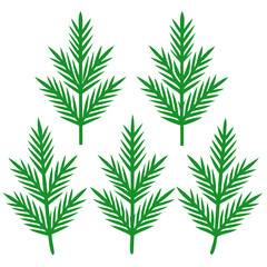  illustration of a Christmas tree