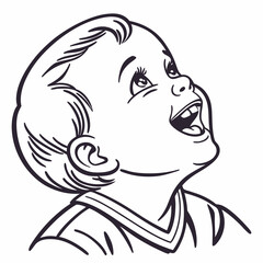 portrait of a child