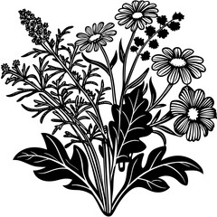 seamless floral pattern