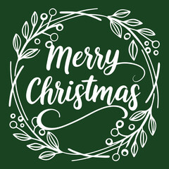 Happy Christmas Vector illustration