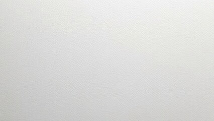 High-Resolution White Paper Texture, Grainy Leather Background for Design & Print
