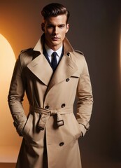 fashion model posing