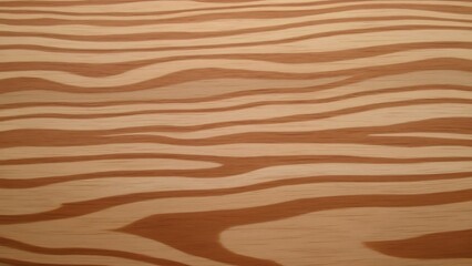 High-Resolution Light Brown Zebrawood Texture, Close-Up of Subtle Light and Dark Stripes