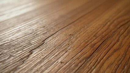 Obraz premium Close-up Detailed Oak Wood Grain Texture, Elegant Flooring for Warm Interior Design