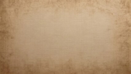 Obraz premium High-Resolution Detailed Plain Brown Linen Fabric Texture Background with Left-Side Copy Space, Perfect for Design Projects and Mockups