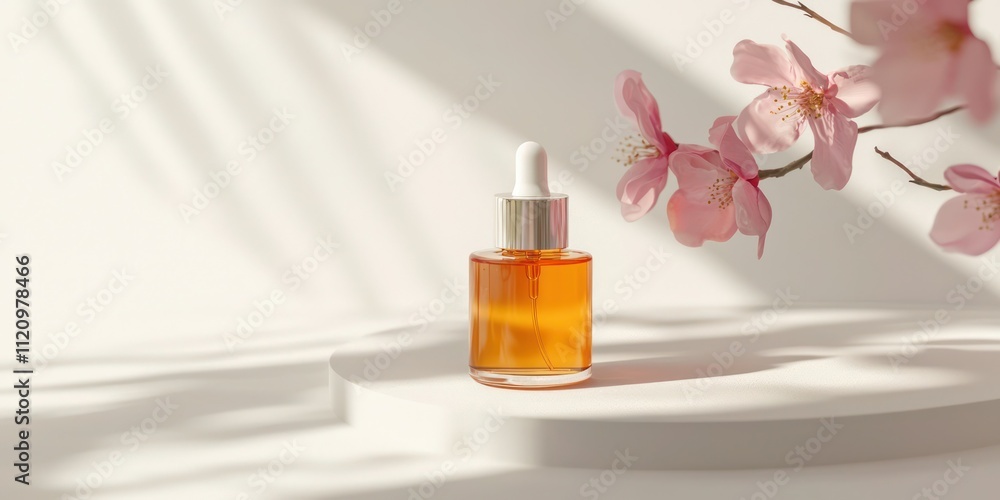 Poster Professional studio shot of a product on a white background with soft shadows