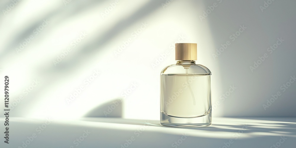 Poster Professional studio shot of a product on a white background with soft shadows
