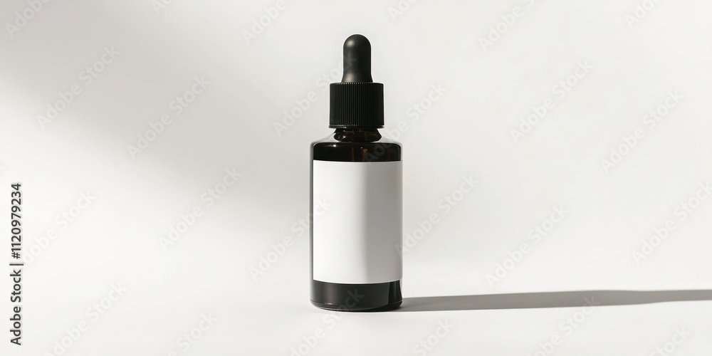 Poster professional studio shot of a product on a white background with soft shadows