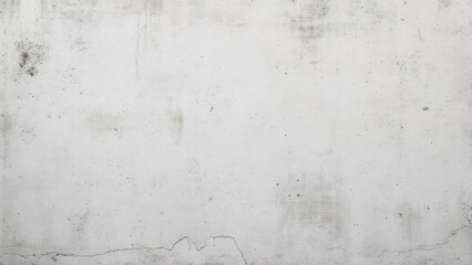Fototapeta premium White Concrete Wall Texture, Grunge Cement Background for Design & Text Overlay. Light Gray Rough Stone Surface, Blank Space for Creative Projects