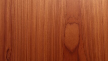 High-Resolution Cherry Wood Grain Texture, Rich Red-Brown, Fine-Grained Surface, Detailed Natural Wood Background for Design Projects