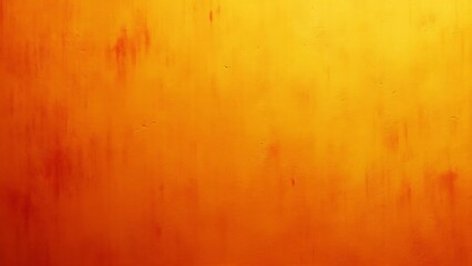 Vibrant Orange and Yellow Textured Background, Abstract Gold-White Wall Panorama, Perfect for Design Projects