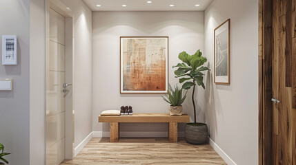 entryway of house 