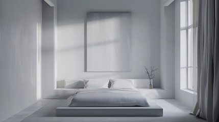 Fototapeta premium modern bedroom interior