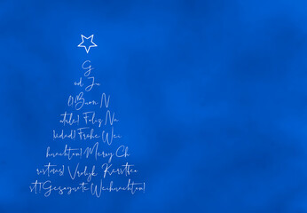 Frohe Weihnachten international