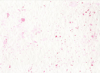 Aquarell rosa Farbspritzer