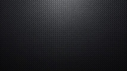 High-Resolution Seamless Black Carbon Fiber Texture Background, Flat View, No Effects
