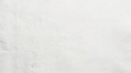 Fototapeta premium High-Resolution White Watercolor Paper Texture, Blank, Clean Surface for Design Templates, Grainy Smooth Pattern, White Background