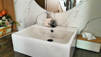 modern bathroom sink