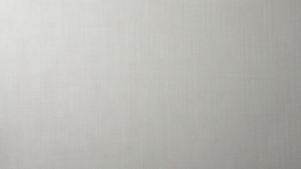 High-Resolution Light Gray Linen Fabric Texture, Photorealistic Top View Background for Design Projects