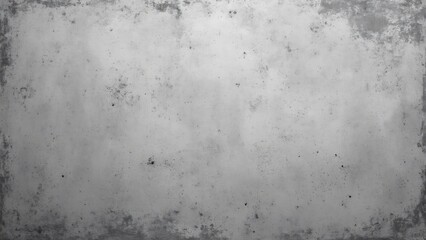 Obraz premium Grainy Grunge Concrete Wall Texture, Gray Cement Background for Design & Decoration - Studio Flat Lay Top View