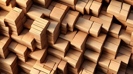 pile of firewood background