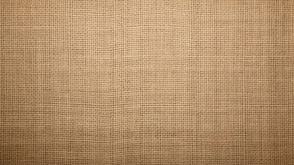 Beige Burlap Texture Background, Wide Format Design Backdrop, Rustic Fabric, Natural Woven Textile, High-Resolution Image for Presentation and Design Projects