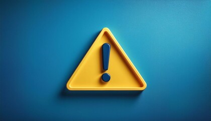 warning triangle sign