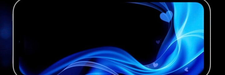 A smartphone mockup featuring a social media post design with customizable elements and sleek modern layout, post, mockup