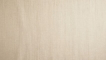 Fototapeta premium Light Beige Linen Background, Seamless Texture, Canvas Pattern for Design Projects