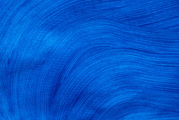 青色で波のような模様