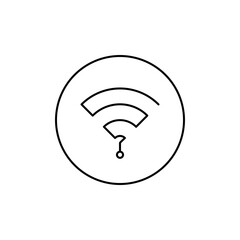 Connection Icon - Network icon to depict connections between sites or pages.