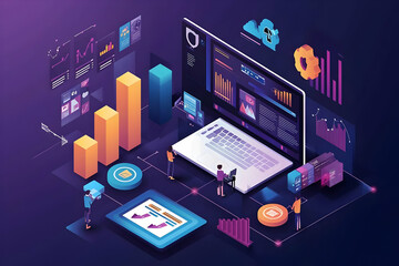 Educational marketing platform integrating game-like features, allowing users to interact and engage with content in a fun, gamified way.