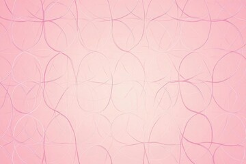 Soft pink abstract pattern with intertwined lines for backgrounds or designs.