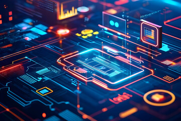 Marketing gamification integrated with interactive game elements into an educational content platform, creating an engaging experience for users.