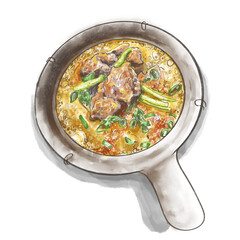 korean chicken porridge