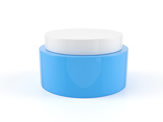 Cosmetic cream jar