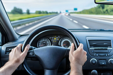 Virtual webinar session with an engaging speaker presenting to an online audience, displayed on a widescreen for remote participation.