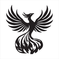 Fototapeta premium Mystical Mythical Creatures Vector Illustration