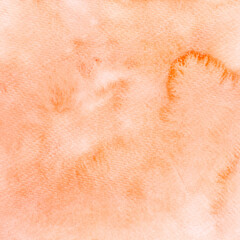 a orange watercolor close up of a skin