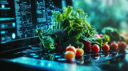 Futuristic AI-Driven Personalized Diet Plans: A digital platform that provides personalized diet recommendations based on AI analysis of health data.