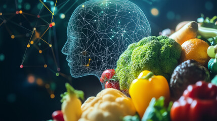 Futuristic AI-Driven Personalized Diet Plans: A digital platform that provides personalized diet recommendations based on AI analysis of health data.